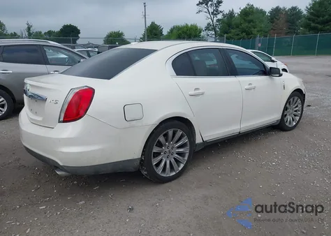 2009 Lincoln Mks from USA, damaged, VIN 1LNHM93R19G608518